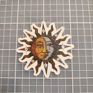 10/$10 Sticker Celestial Moon